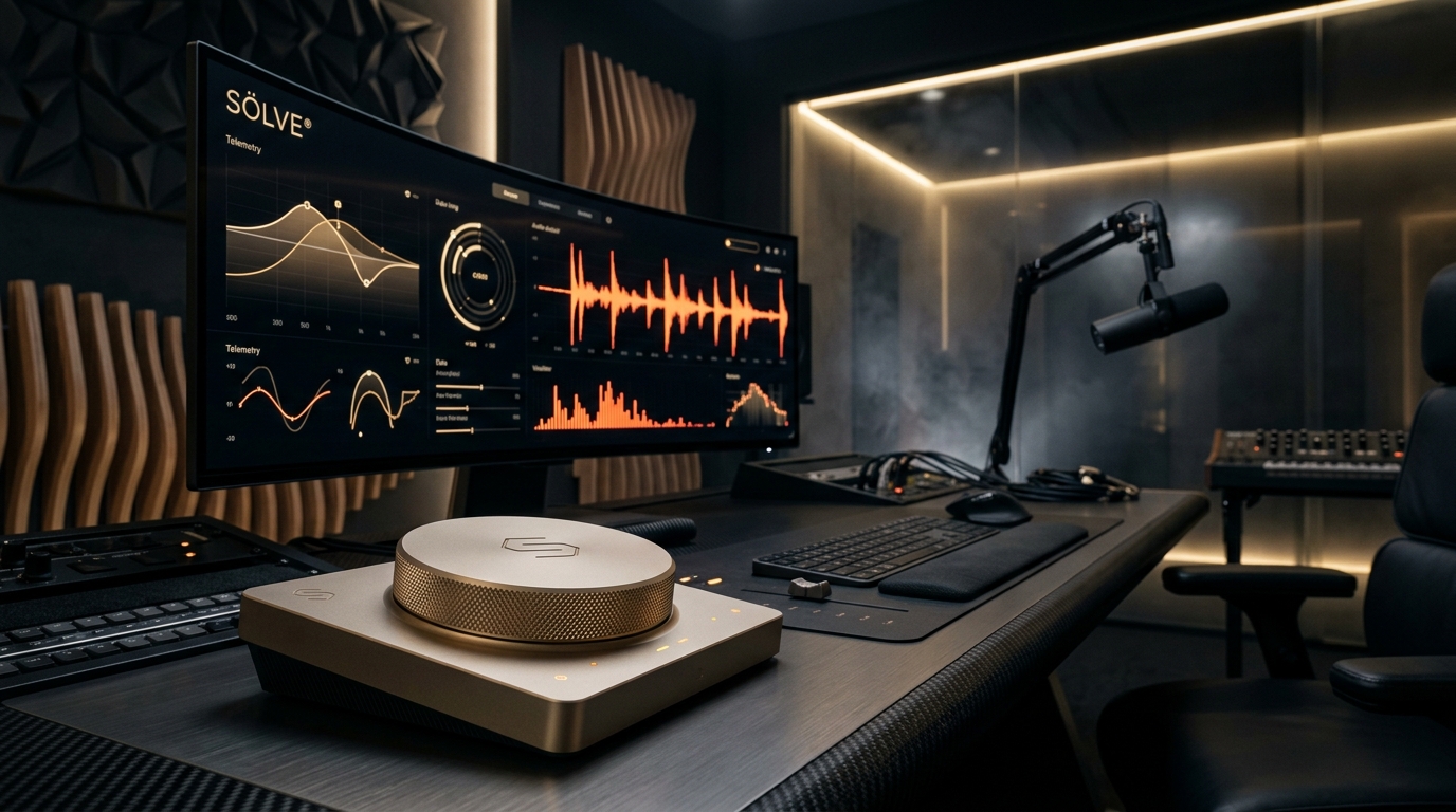 SÖLVE® Digital Studio & Hardware Controller Interface